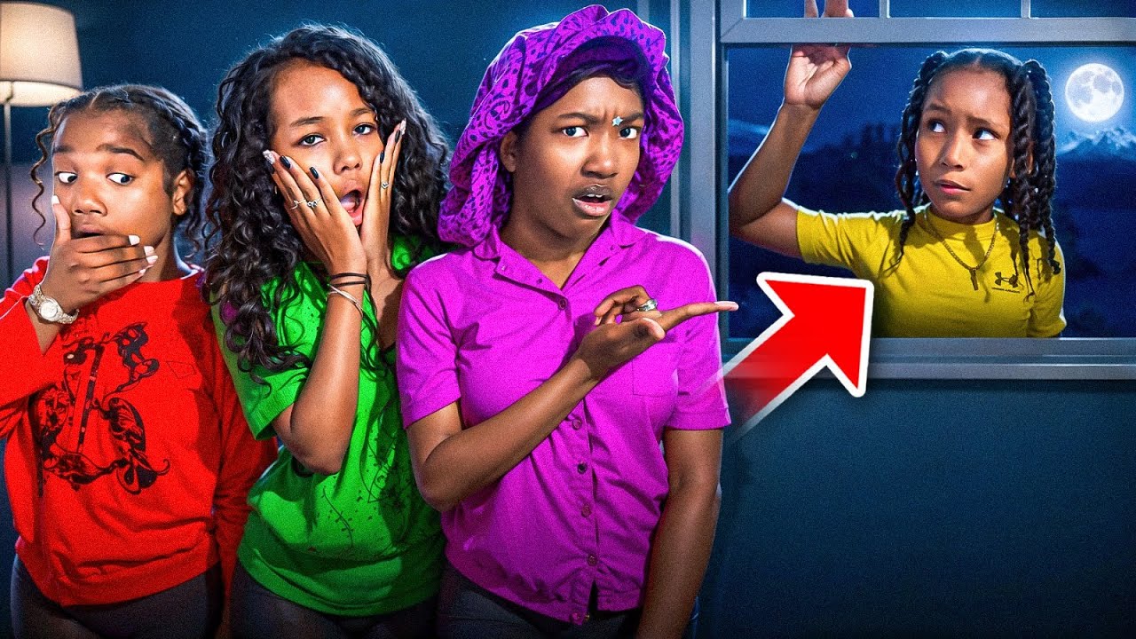 GIRL Gets CAUGHT SNEAKING BROTHER OVER TO FRIENDS HOUSE , Dad TEACHES A Lesson| THE NEW NEIGHBOR EP