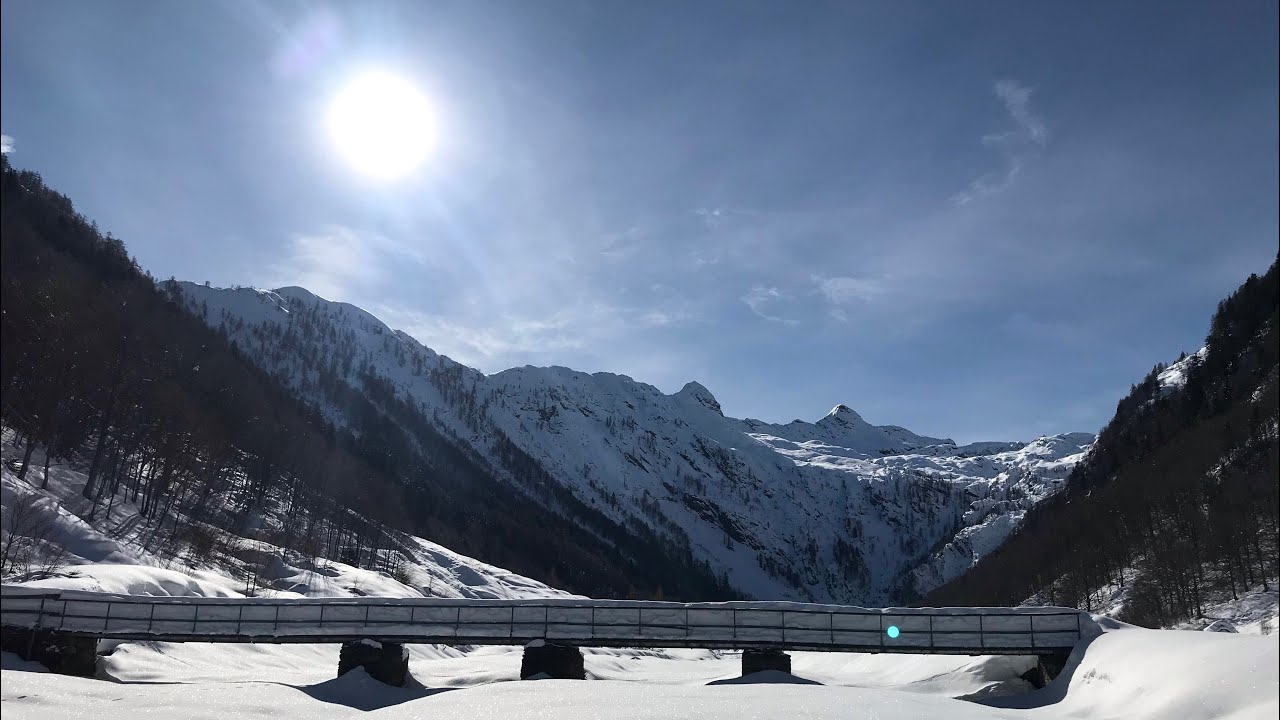 Da Malesco a Scaredi. Si risale la Val Loana