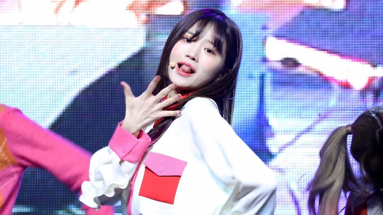 181012 프로미스나인(fromis_9) 송하영(Hayoung) - 유리구두 (Glass Shoes) [경기과기대축제] 4K 직캠 by 비몽