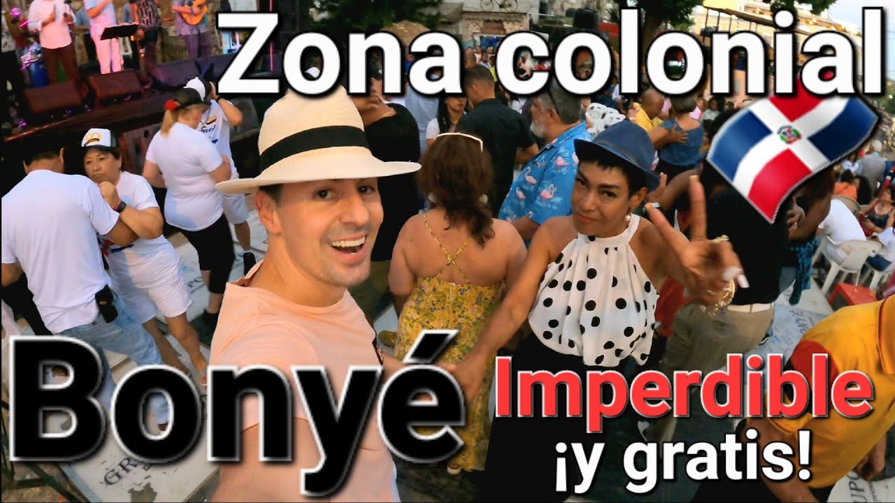 🎺 Bonyé 🎺 Santo Domingo ✨️🇩🇴✨️ República Dominicana Centro histórico ⛪️ Ruinas San Francisco de Asís