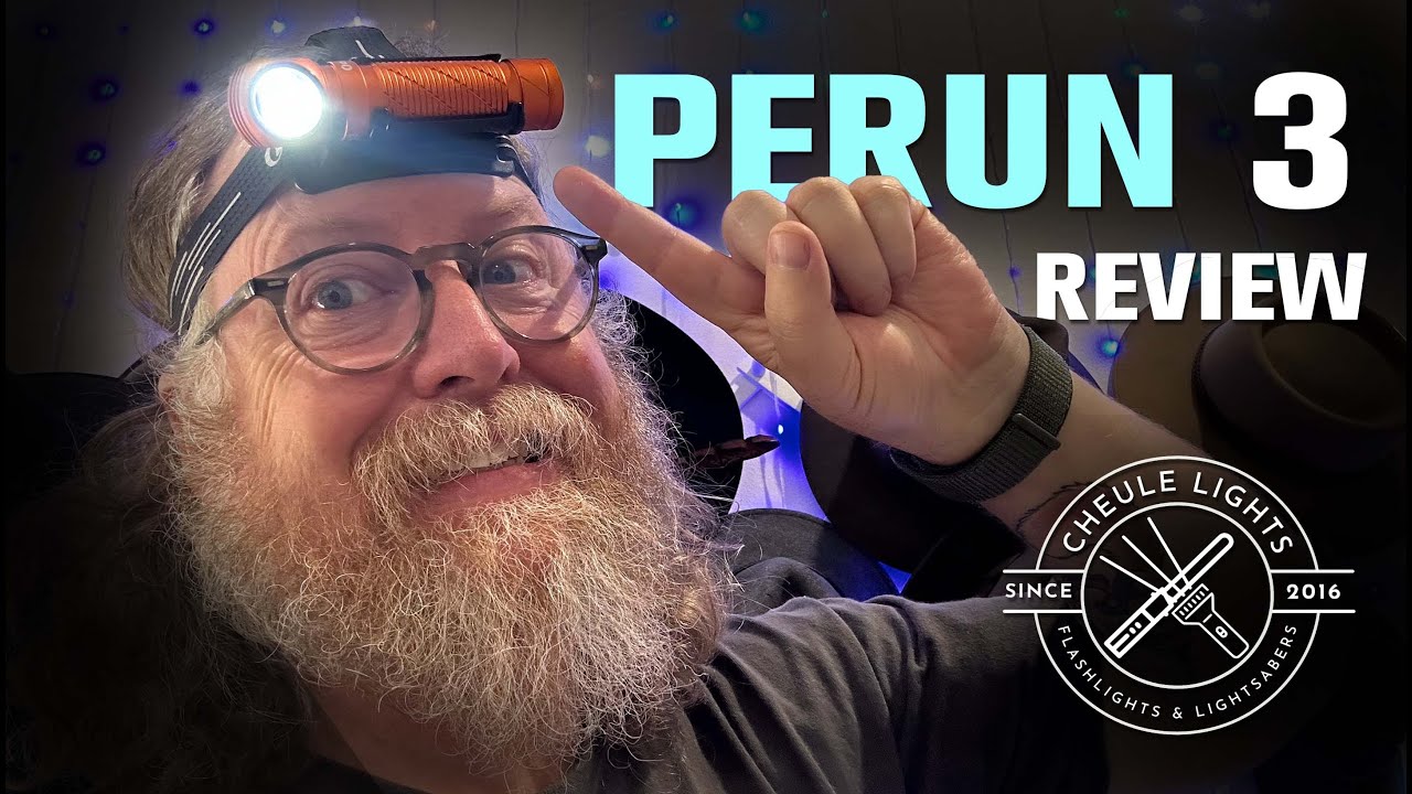 Olight Perun 3 Headlamp Review