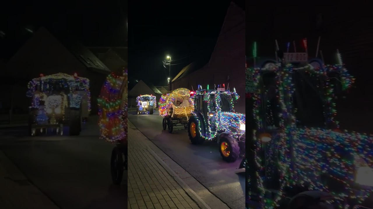 Tractorparade Erpe-Mere 2025 - deel 1