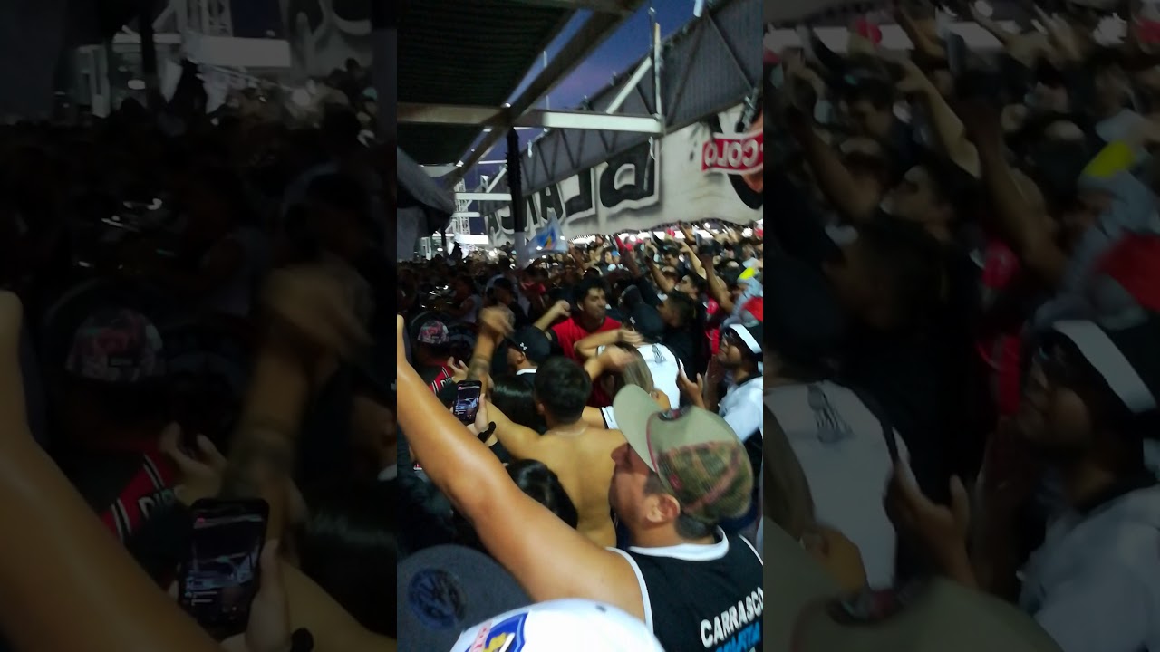 Que hermosa Previa Garra Blanca copa libertadores 2018 parte 1
