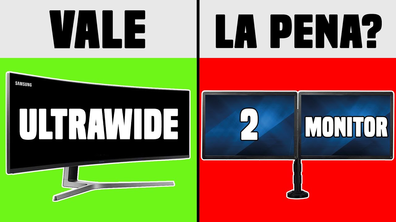 CONVIENE AVERE 2 MONITOR?