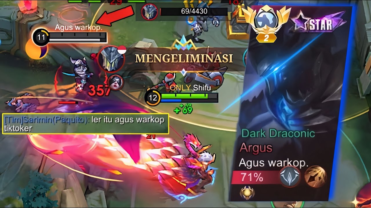 MOMENT KETIKA TOP GLOBAL MOSKOV KETEMU ARGUS WARKOP TOP GLOBAL 2 ARGUS