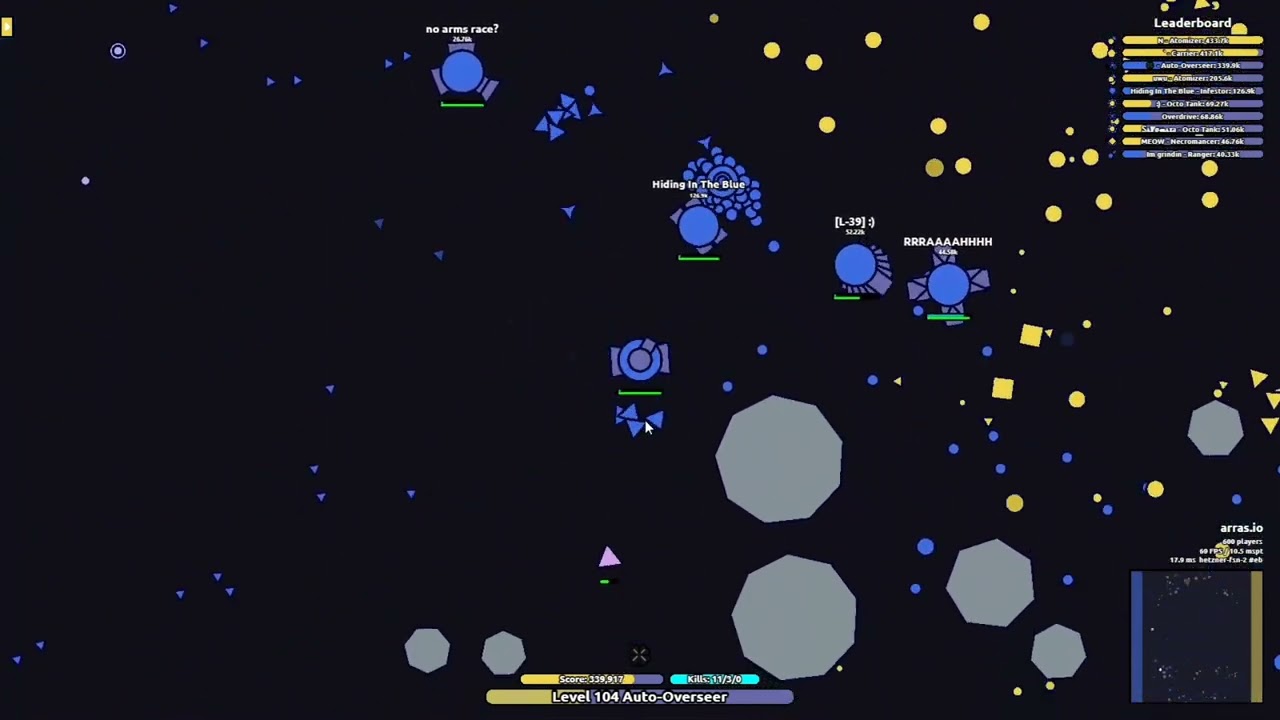 ARRAS.IO / 2.96m Auto-Overseer 2TDM / 29/03/2025
