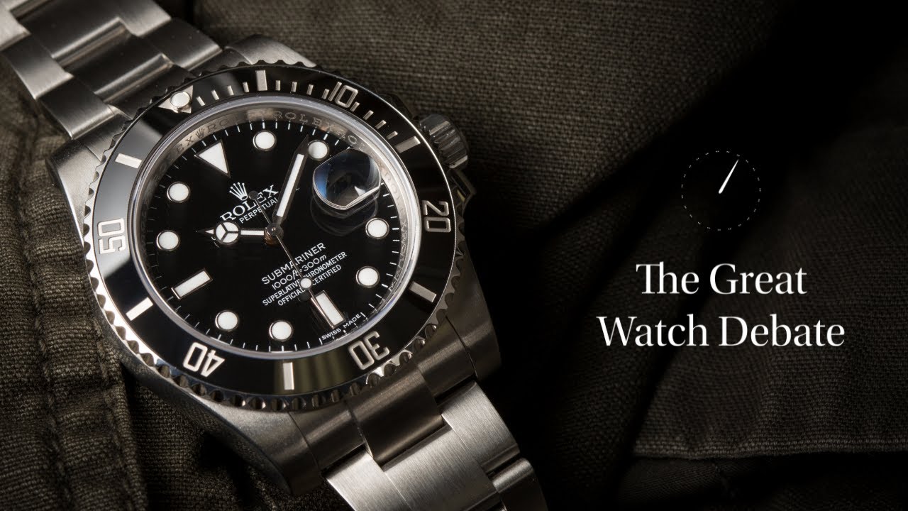 Лучший первый подводник Rolex? Эксперты Bob’s Watches обсуждают!