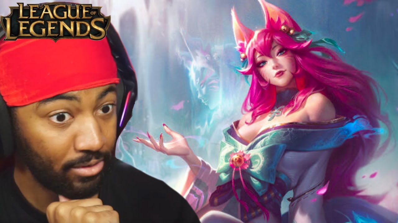 Arcane Fan Reacts to EVERY Ionia Skin in League of Legends