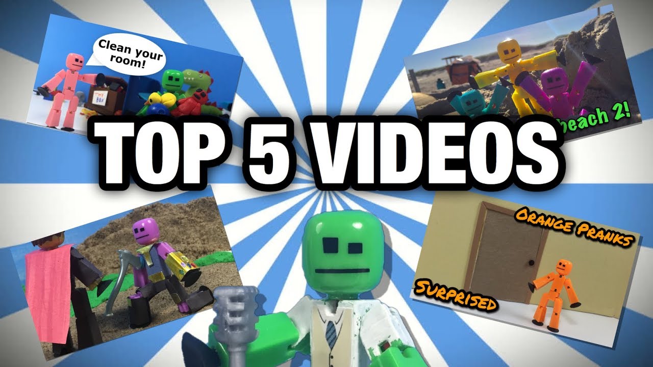 TOP 5 MOST VIEWED KIDSFILMINGCLUB VIDEOS OF 2019