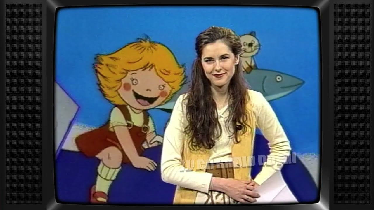 TV: Telekids Cartoon Express - Leader & Anniko van Santen (1994&iquest;) (2 min)