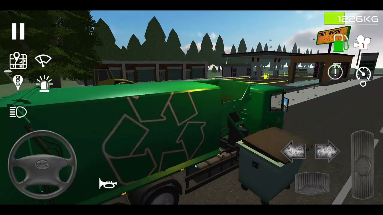 Trash Truck Simulator No Commentary