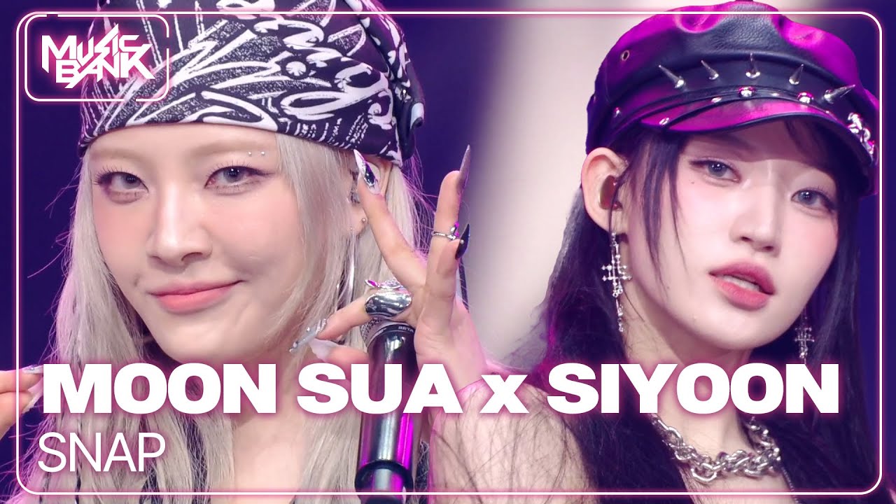 SNAP (ft. sokodomo) - MOON SUA x SIYOON (Billlie) 문수아 x 시윤 (빌리) [Music Bank] | KBS WORLD TV 250411