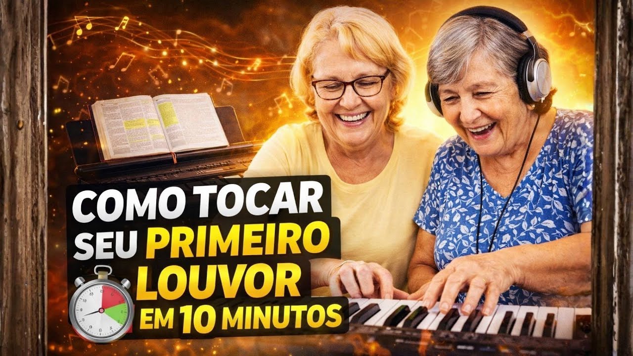 COMO TOCAR SEU PRIMEIRO LOUVOR EM 10 MINUTOS