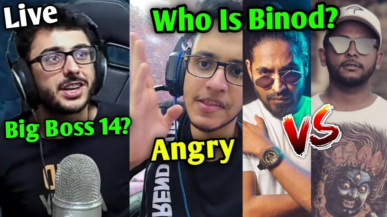 Who is Binod? | Carry React on Being a Part of Bigg Boss | Triggered Insaan, Emiway Vs Uniq Poet...