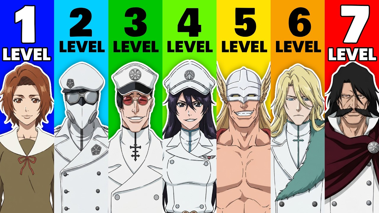 The 7 Levels Of Quincy