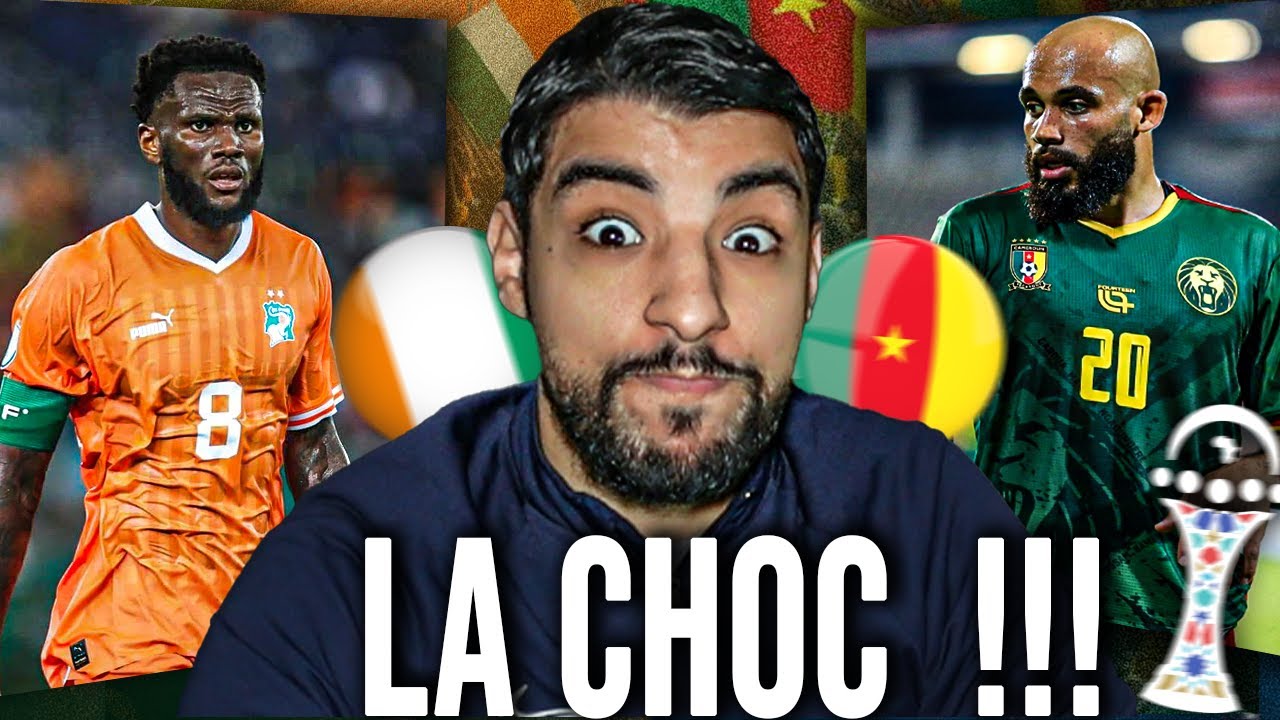 &Ccedil;A VA EN D&Eacute;COUDRE !!! | Avant-match: Cote d'Ivoire vs Cameroun