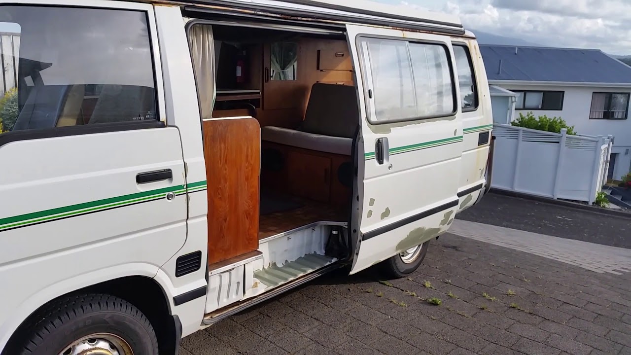 Toyota hiace pop-top campervan
