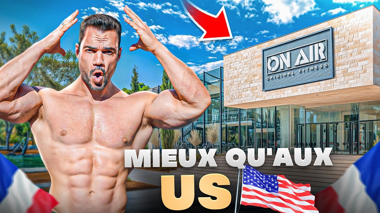 Cette SALLE en FRANCE rivalise avec les MEILLEURES aux USA (je te montre pourquoi)
