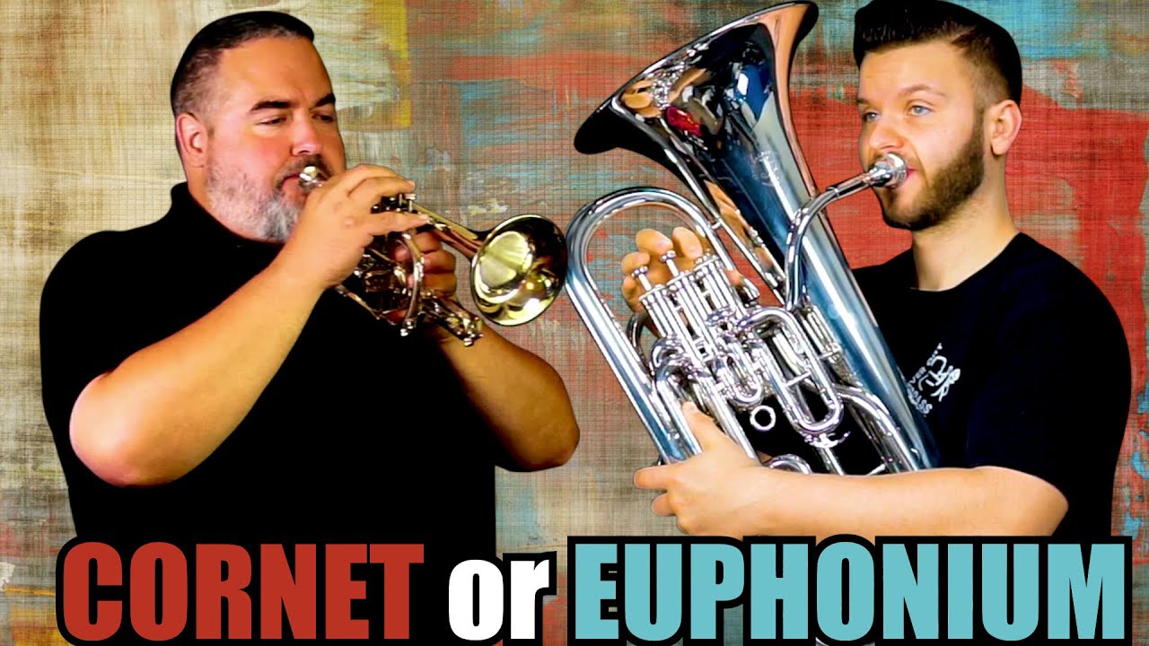 BEST SOLO INSTRUMENT!!! Cornet VS Euphonium?!? Bach 