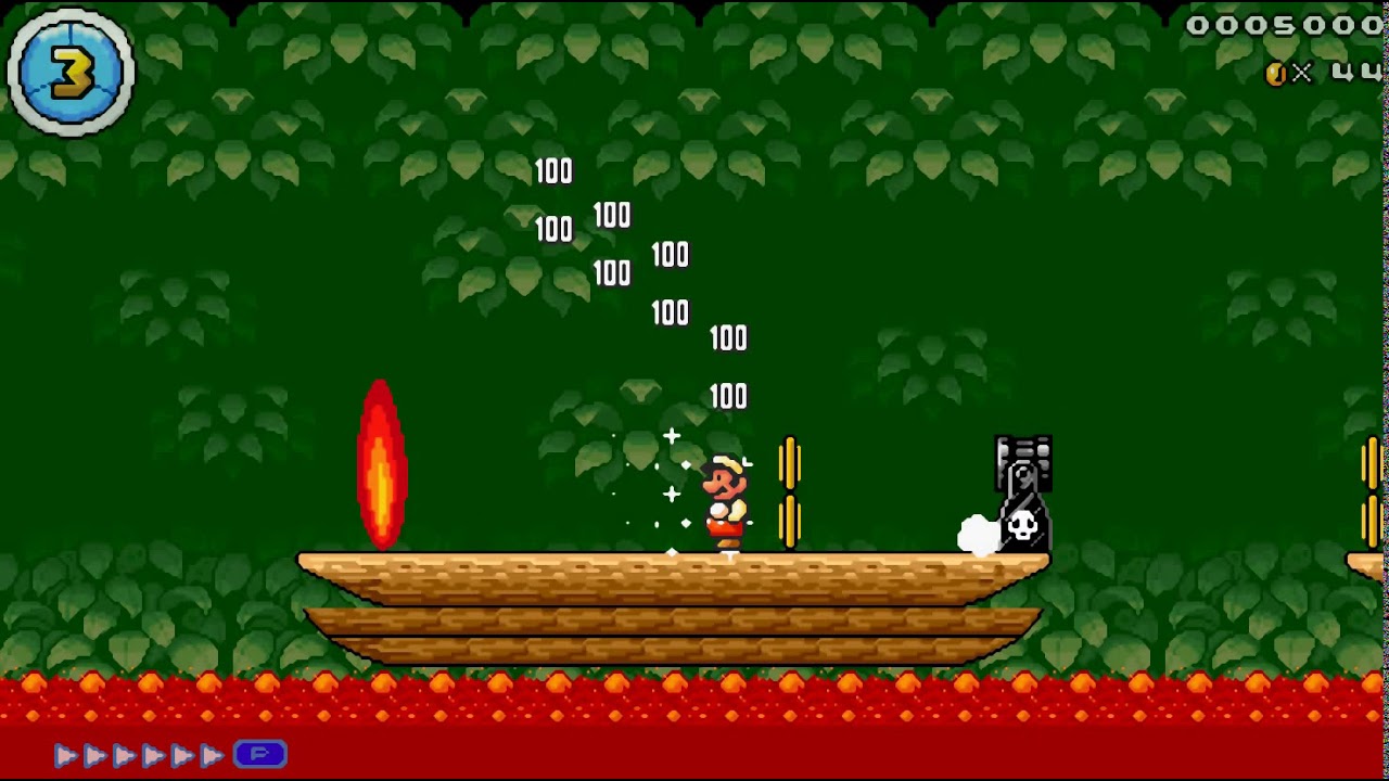 Difficult levels mario editor