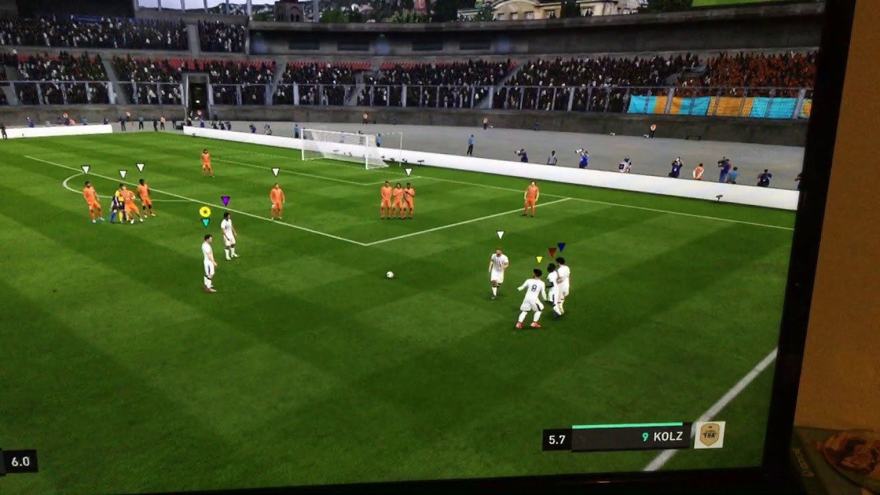 Hilarious Fifa 20 Glitch