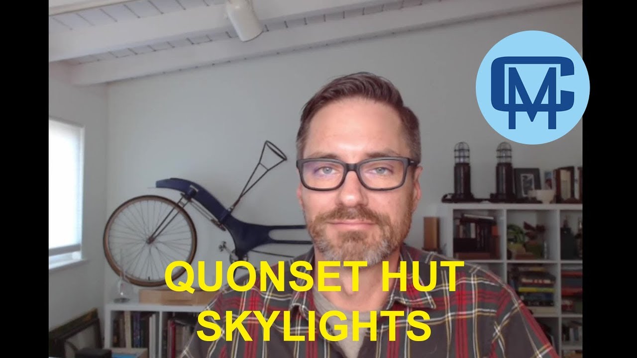 Мансардные окна Quonset Hut