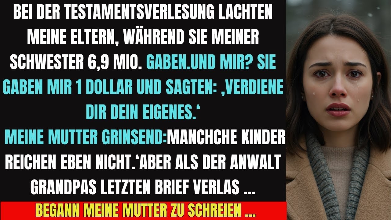 👉 „Meine Mutter lachte mich beim Testament aus – doch Großvaters letzter Brief ließ sie SCHREIEN“