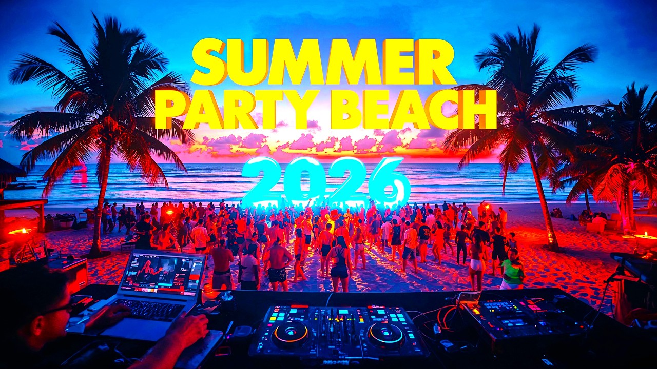 Summer Reggaeton Beach Party 2026 🌊 Latin Club Mix