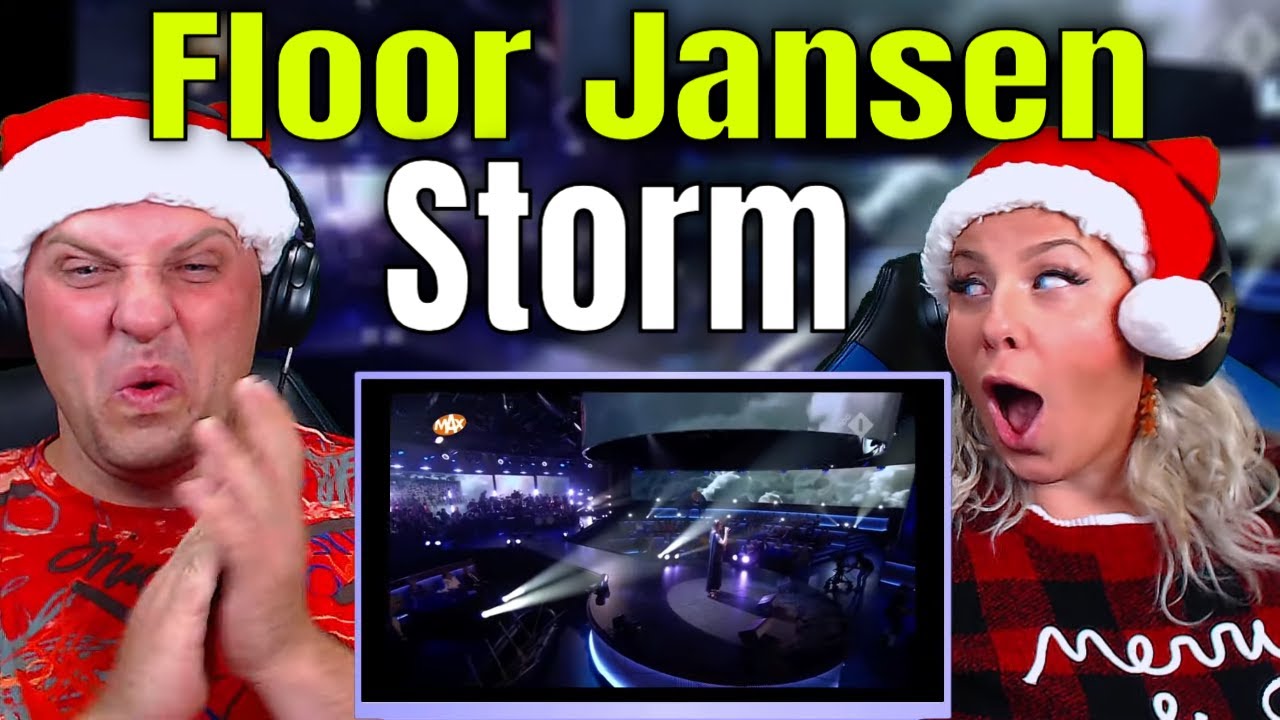 Reaction To Floor Jansen - Storm (Ode to our Veterans) THE WOLF HUNTERZ REACTIONS