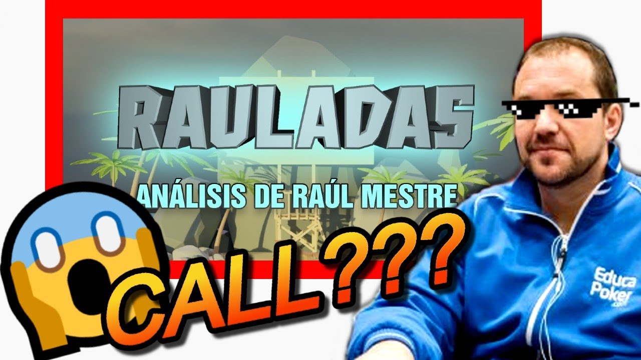 💥🚀ÉPICO CALL de Darko15🚀💥- Anállisis de mano de poker por Raúl Mestre || Rauladas - Poker Red