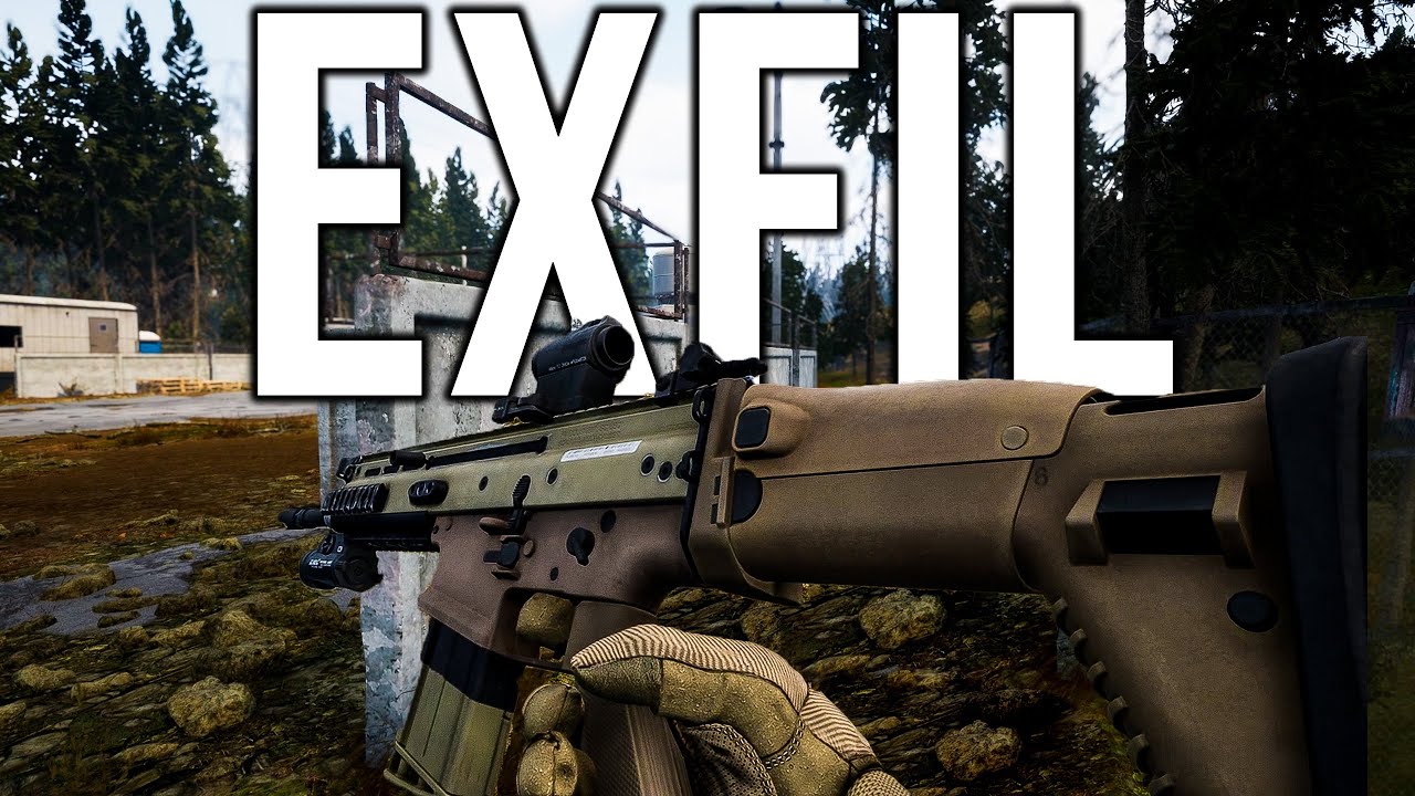 EXFIL: An Extraction Shooter, But It's Fun