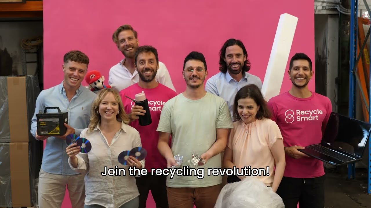 Join the waste movement with RecycleSmart!