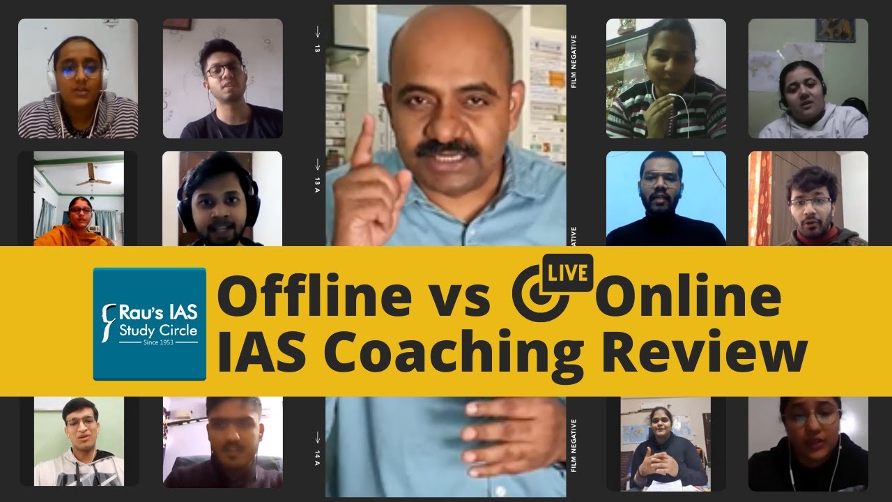 Rau's IAS Online Coaching Review | Best coaching for UPSC in India