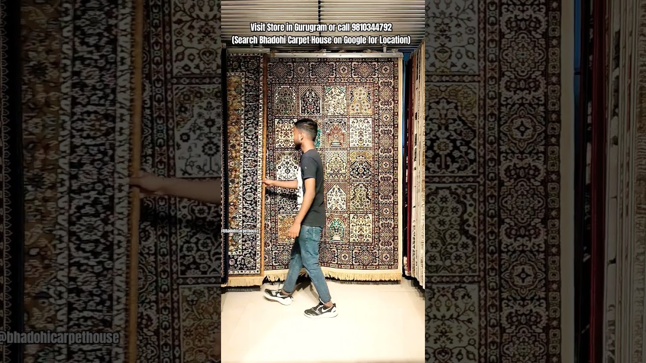 Best Carpet Shop..Bhadohi Carpet House #gurugram #carpets #home #homedecor #rugs #flooring #carpet