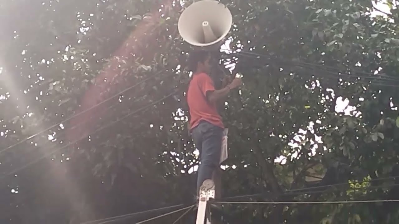pasang 3 sepiker toa