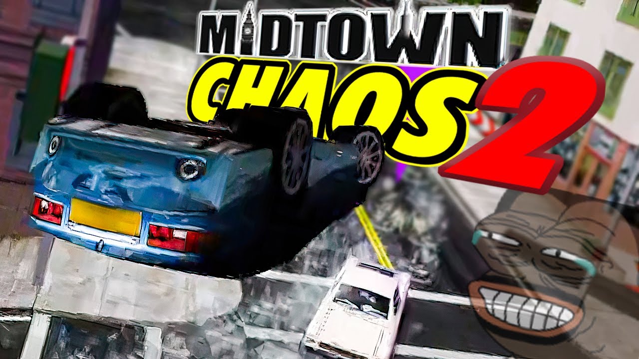 Эта старая игра полностью сломана! Мод хаоса для Midtown Madness 2! | KuruHS
