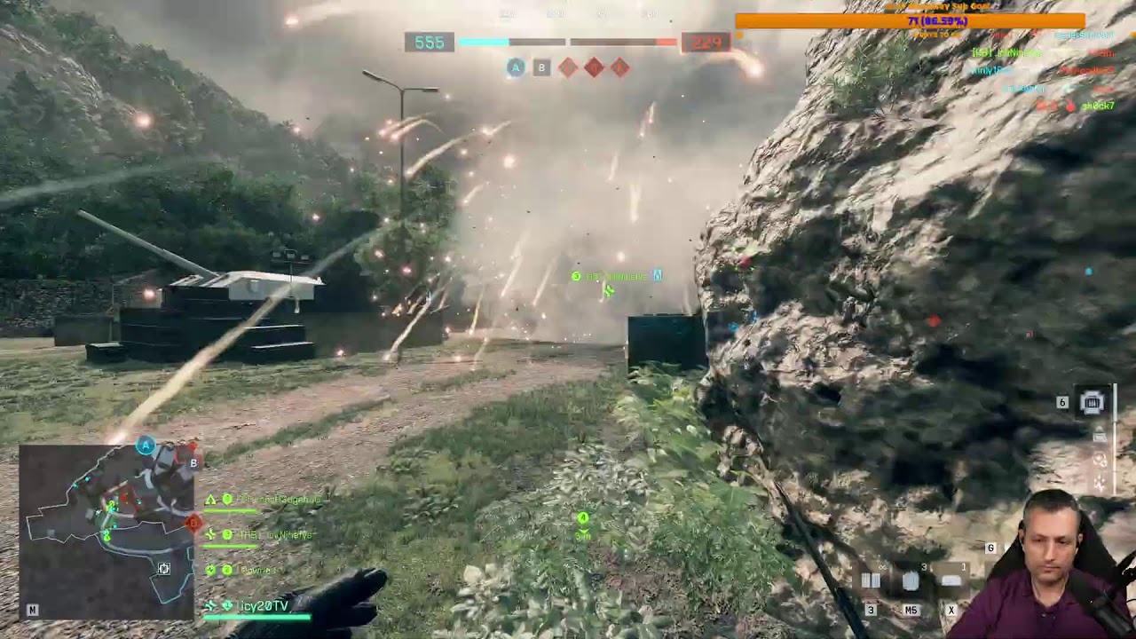 [ENG/GR] BF6 grind... FLAG Vs Dutchies 12v12  Conq