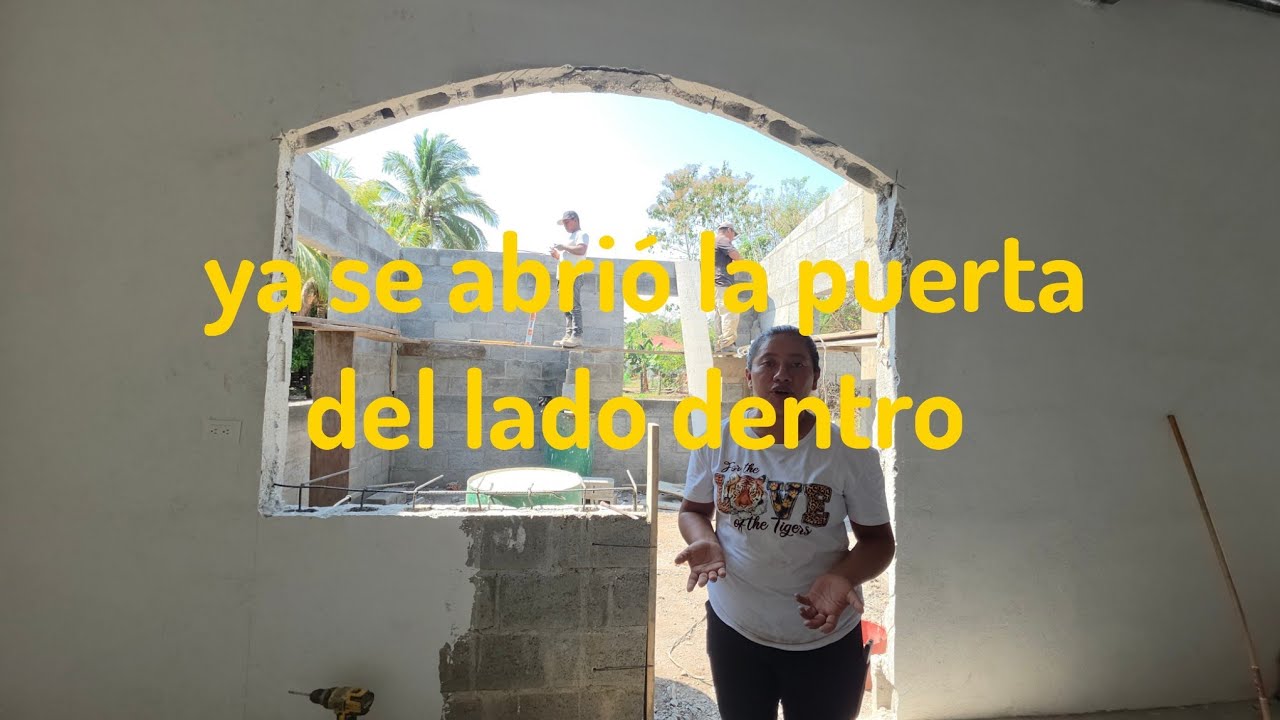 Dorcas nos explica como quedará su cocina por dentro. 