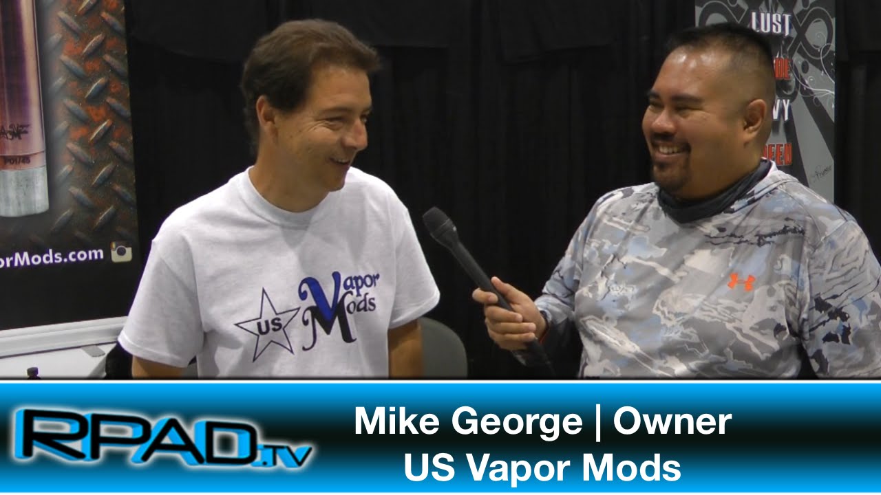 US Vapor Mods Ceres Interview (Vape Summit)
