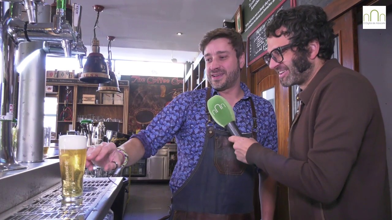 ¿Cómo se tira bien una caña de cerveza?