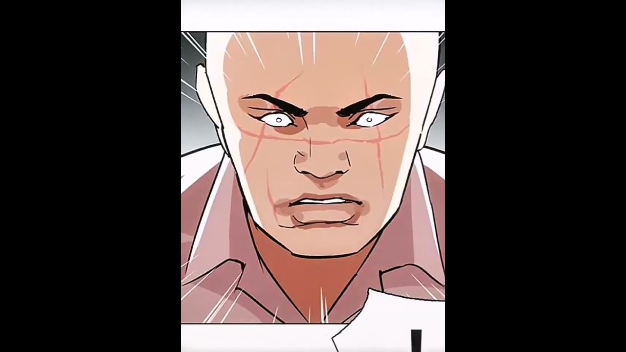 Ui Daniel first appearance💀#lookism #manhwa #ptj #verse #edit