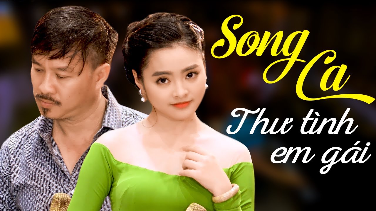 Thư Tình Em Gái - 15 Bài Nhạc Xưa Hay Nhất Về Tình Yêu Thời Chiến | Quang Lập Thu Hường
