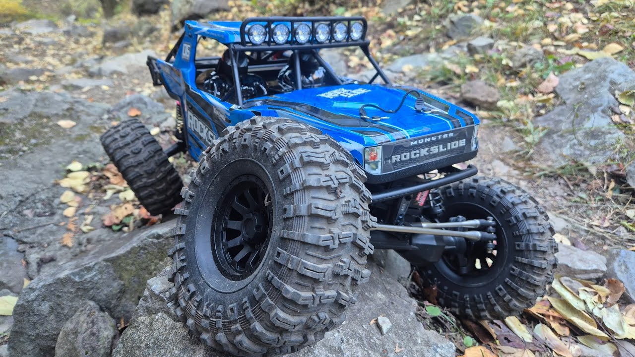 YK4061 Rock slide mountain rock crawling 