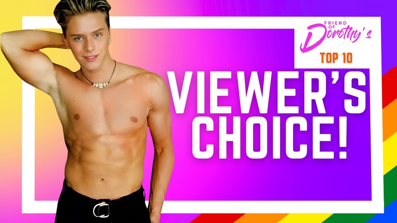 10 Hunky celebs chosen by YOU the viewers!