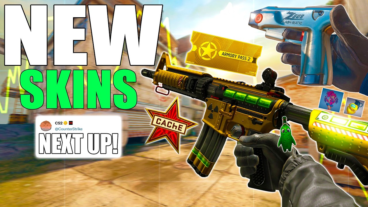 Counter-Strike&rsquo;s &ldquo;NEXT Skins&rdquo;.. (Call to Armsory) | Luke-Eats