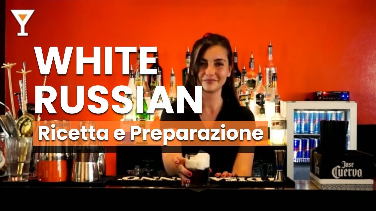 White Russian Cocktail | Ricetta White Russian, Preparazione e Ingredienti
