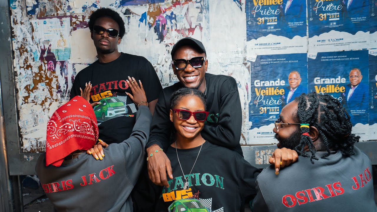 faire un shooting pour une marque de vêtement congolaise !!!