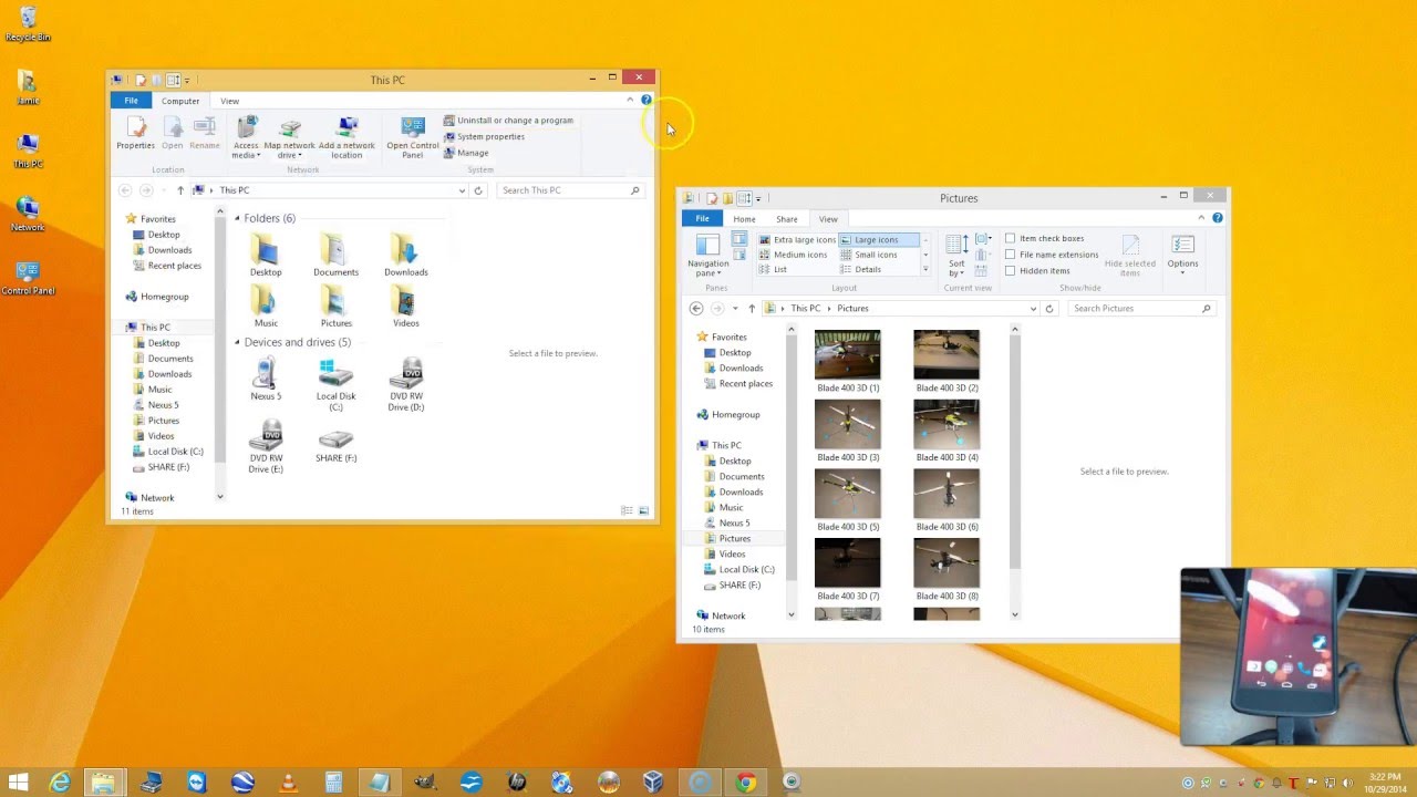 How To Transfer Pictures/Videos From Windows PC To Android