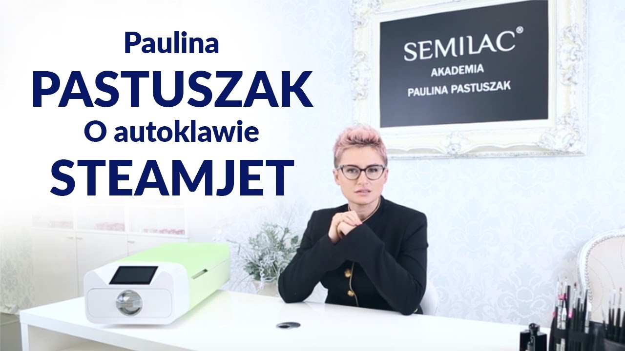 PL - Recenzja autoklawu Enbio - Akademia Semilac Katowice