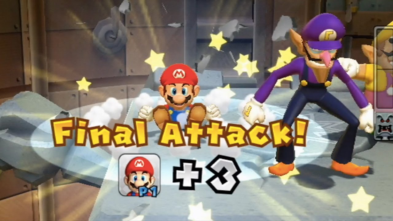 Mario Party 9 - Boss Rush - All Boss Battles (Mario, Wario, Luigi & Waluigi) | MarioGamers